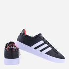 Tenisówki męskie z eko skóry adidas Grand Court 2.0 HQ1721 42.5 Czarny/Bezbarwny (4066748253845) - obraz 3