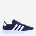 Sneakersy męskie skórzane adidas Grand Court 2.0 ID2969 44.5 Niebieski/Biały (4066764106309)