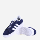 Tenisówki męskie zamszowe adidas Grand Court Alpha IE1453 45.5 Granatowe (4067892599865) - obraz 4