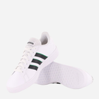 Чоловічі кеди низькі adidas Grand Court Base 2.0 GW9254 42.5 Білий/Чорний (4065426709773) - зображення 4