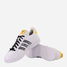 Tenisówki męskie z eko skóry adidas Grand Court Beyond GW8816 40 Biały/Żółty (4065418296908) - obraz 4