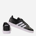 Tenisówki męskie z eko skóry adidas Grand Court Beyond GX5755 41.5 Czarny/Biały (4065418173322) - obraz 3