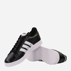 Tenisówki męskie z eko skóry adidas Grand Court Beyond GX5755 42.5 Czarny/Biały (4065418173285) - obraz 4