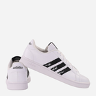 Tenisówki męskie z eko skóry adidas Grand Court Beyond GX5757 43.5 Białe (4065418173490) - obraz 3