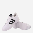 Чоловічі кеди низькі adidas Grand Court Beyond GX5757 40.5 Білі (4065418173438) - зображення 4