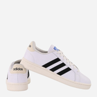 Tenisówki męskie z eko skóry adidas Grand Court GY3620 40 Biały/Mleczny (4065419608243) - obraz 3