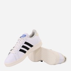 Чоловічі кеди низькі adidas Grand Court GY3620 40 Білий/Молочний (4065419608243) - зображення 4