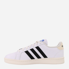 Tenisówki męskie z eko skóry adidas Grand Court GY3620 47.5 Biały/Mleczny (4065419604535) - obraz 2