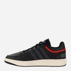 Чоловічі снікери adidas Hoops 3.0 GZ1347 42.5 Чорні (4065418253994) - зображення 2