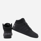 Чоловічі снікери adidas Hoops 3.0 Mid GV6683 40 Чорні (4065425390705) - зображення 3