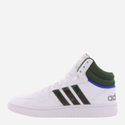 Чоловічі снікери adidas Hoops 3.0 Mid GY4747 42 Білі (4065426219647) - зображення 2