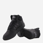 Чоловічі снікери adidas Hoops 3.0 Mid GV6683 40 Чорні (4065425390705) - зображення 4