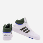 Sneakersy męskie za kostkę adidas Hoops 3.0 Mid GY4747 40.5 Białe (4065426219708) - obraz 3