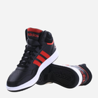 Sneakersy męskie za kostkę adidas Hoops 3.0 Mid ID9835 40.5 Czarne (4066745058535) - obraz 4