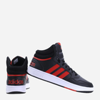 Sneakersy męskie za kostkę adidas Hoops 3.0 Mid ID9835 44.5 Czarne (4066745058627) - obraz 3