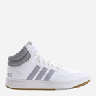 Sneakersy męskie za kostkę adidas Hoops 3.0 Mid IG5568 41.5 Białe (4066756234669) - obraz 1