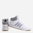 Sneakersy męskie za kostkę adidas Hoops 3.0 Mid IG5568 40.5 Białe (4066756234591) - obraz 3