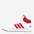 Чоловічі снікери adidas Hoops 3.0 Mid IG5569 40.5 Білі (4066756000967) - зображення 2