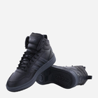 Zimowe sneakersy męskie za kostkę adidas Hoops 3.0 Mid WTR GW6421 42.5 Czarne (4065427825427) - obraz 4