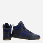 Zimowe sneakersy męskie za kostkę adidas Hoops 3.0 Mid WTR IF2635 43.5 Ciemnoszare (4066756281137) - obraz 3