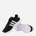 Чоловічі кросівки для бігу adidas Lite Racer 3.0 GY3094 42.5 Чорні (4064053659352) - зображення 4