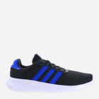 Чоловічі кросівки для бігу adidas Lite Racer 3.0 IG3604 41.5 Темно-сірі (4066766628991)