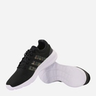 Чоловічі кросівки для бігу adidas Lite Racer Cln 2.0 GW8174 42.5 Чорні (4065418470964) - зображення 4