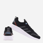 Buty do biegania męskie adidas Lite Racer Rebold GY5980 42 Czarne (4065419601350) - obraz 3