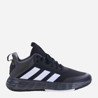 Buty do koszykówki męskie adidas OwnTheGame 2.0 IF2683 40.5 Czarne (4066756304225) - obraz 1