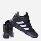 Buty do koszykówki męskie adidas OwnTheGame 2.0 IF2683 41.5 Czarne (4066756304188) - obraz 3