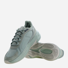 Чоловічі кросівки для бігу adidas Ozelle IE9569 42.5 Світло-зелені (4066755409204) - зображення 4