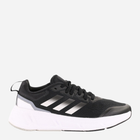 Buty do biegania po asfalcie męskie adidas Questar GY2259 43.5 Czarne (4065426994865) - obraz 1