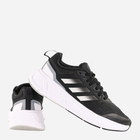 Buty do biegania po asfalcie męskie adidas Questar GY2259 41.5 Czarne (4065426994858) - obraz 3