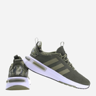 Buty do biegania po asfalcie męskie adidas Racer TR23 ID7835 41.5 Zielone (4066759464384) - obraz 3