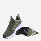 Чоловічі кросівки для бігу adidas Racer TR23 ID7835 41.5 Зелені (4066759464384) - зображення 4