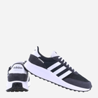 Buty do biegania męskie adidas Run 70s GX3090 42.5 Czarne (4065418023726) - obraz 3