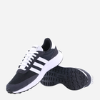 Buty do biegania męskie adidas Run 70s GX3090 44 Czarne (4065418023696) - obraz 4