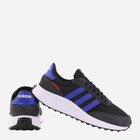 Чоловічі кросівки для бігу adidas Run 70s GX6753 42 Чорні (4065427602684) - зображення 3