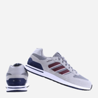 Чоловічі кросівки для бігу adidas Run 80s ID1882 40 Сірі (4066755763009) - зображення 3