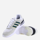 Чоловічі кросівки для бігу adidas Run 80s IG3530 44.5 Білі (4066764133862) - зображення 4