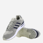 Чоловічі кросівки для бігу adidas Run 80s IG3532 41.5 Сірі (4066765265623) - зображення 4