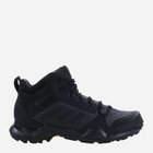 Buty trekkingowe męskie gore-tex adidas Terrex AX3 Mid Gore-tex IF4876 45.5 Czarne (4066746310717) - obraz 1