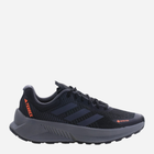 Buty sportowe trekkingowe męskie z membraną adidas Terrex SoulStride F ID6714 40.5 Czarne (4066757118616)