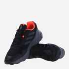 Чоловічі кросівки для бігу adidas TraceFinder IE5907 41.5 Чорні (4066765177612) - зображення 4