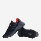 Buty do biegania w terenie męskie adidas TraceFinder IF0554 40 Czarne (4066756366605) - obraz 4