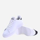 Tenisówki męskie z eko skóry adidas Urban Court IE0927 42.5 Biały/Czarny (4067886748682) - obraz 4