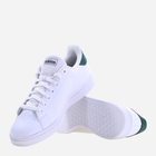 Чоловічі кеди низькі adidas Urban Court IF4076 42 Білий/Зелений (4067886737082) - зображення 4