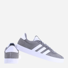 Чоловічі кеди низькі adidas VL Court 3.0 ID6276 40 Сірі (4067886672208) - зображення 3