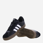 Чоловічі кеди низькі adidas VL Court 3.0 ID6286 41.5 Чорні (4067886695269) - зображення 4