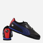 Sneakersy męskie do kostki Puma BMW MMS Roma 307099-01 44.5 Czarne (4064536080765) - obraz 3